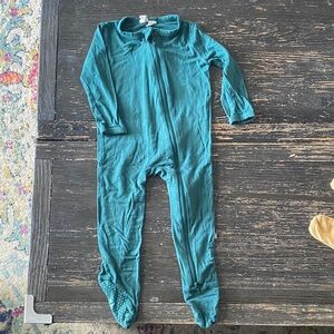 Teal Kids One Piece